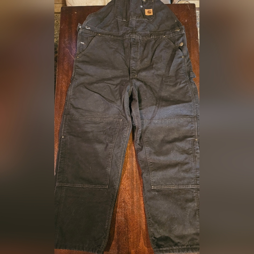 Carhartt insulated bibs - Picture 2 of 4